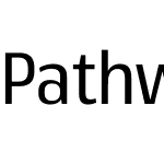 Pathway Extreme 72pt SemiCondensed