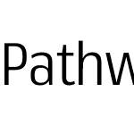 Pathway Extreme 72pt SemiCondensed