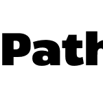 Pathway Extreme 36pt SemiCondensed