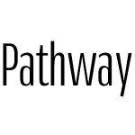 Pathway Extreme 120pt Condensed