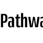 Pathway Extreme 120pt Condensed