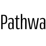 Pathway Extreme 72pt Condensed