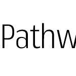 Pathway Extreme 120pt SemiCondensed