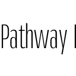 Pathway Extreme 120pt Condensed