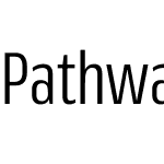 Pathway Extreme 36pt Condensed