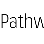 Pathway Extreme 36pt SemiCondensed