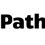 Pathway Extreme 120pt SemiCondensed