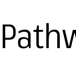 Pathway Extreme SemiCondensed