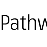 Pathway Extreme 36pt SemiCondensed