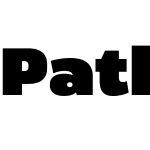 Pathway Extreme 120pt SemiCondensed