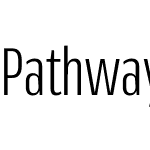 Pathway Extreme 72pt Condensed