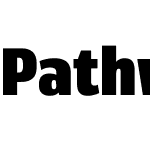 Pathway Extreme 120pt Condensed