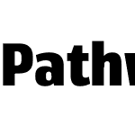 Pathway Extreme 72pt Condensed