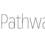 Pathway Extreme 120pt SemiCondensed