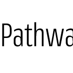 Pathway Extreme 36pt Condensed