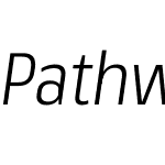 Pathway Extreme SemiCondensed