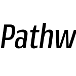 Pathway Extreme 36pt Condensed