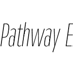 Pathway Extreme 120pt Condensed