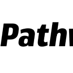 Pathway Extreme 36pt Condensed