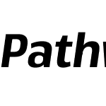 Pathway Extreme 36pt SemiCondensed