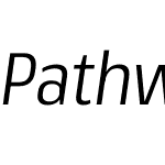 Pathway Extreme 28pt SemiCondensed