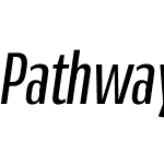 Pathway Extreme 120pt Condensed