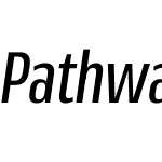 Pathway Extreme 72pt Condensed