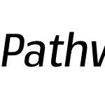 Pathway Extreme 36pt SemiCondensed