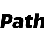 Pathway Extreme 72pt SemiCondensed