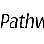 Pathway Extreme 120pt SemiCondensed