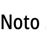 Noto Sans Malayalam Condensed