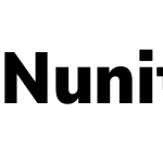 Nunito Sans 10pt SemiCondensed