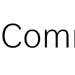 Comme