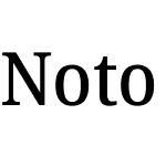 Noto Serif Tamil SemiCondensed