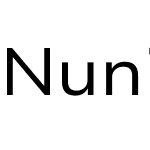 Nunito Sans 10pt SemiExpanded