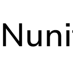 Nunito Sans 10pt