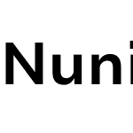 Nunito Sans 7pt