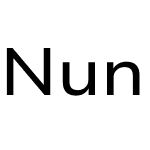 Nunito Sans 10pt SemiExpanded