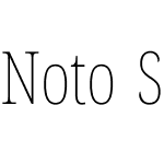 Noto Serif Tamil ExtraCondensed