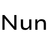 Nunito Sans 7pt SemiExpanded