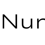 Nunito Sans 7pt Expanded