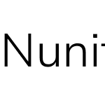 Nunito Sans 10pt