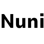Nunito Sans 7pt SemiCondensed