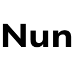 Nunito Sans 10pt SemiExpanded