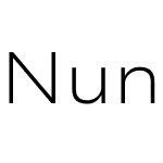 Nunito Sans 7pt SemiExpanded