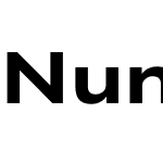 Nunito Sans 10pt Expanded