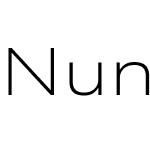 Nunito Sans 10pt Expanded