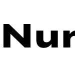 Nunito Sans 7pt Expanded