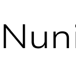 Nunito Sans 10pt SemiExpanded