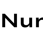 Nunito Sans 7pt Expanded